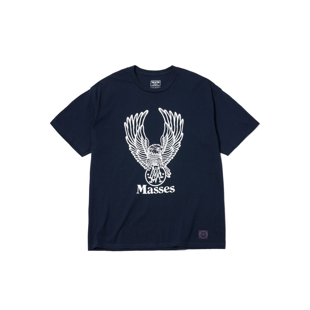 MASSES X M&M T-SHIRT FLYING EAGLE M