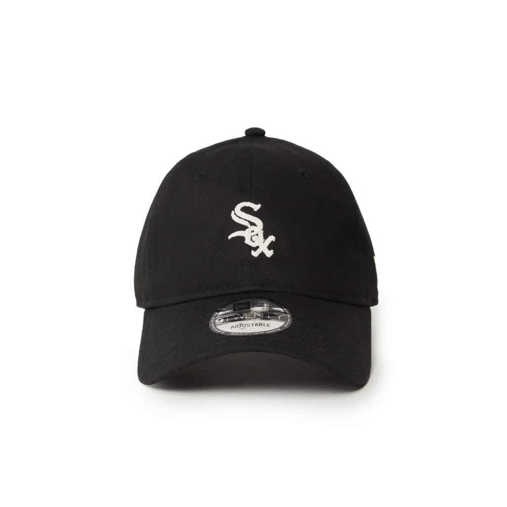 NEW ERA 9TWENTY MLB Chain Stitch シカゴ・ホワイトソックス ブラック