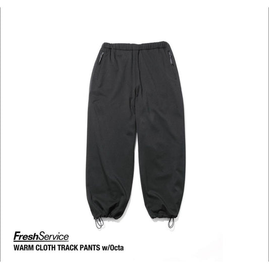 FreshService "WARM CLOTH TRACK PANTS w/Octa"