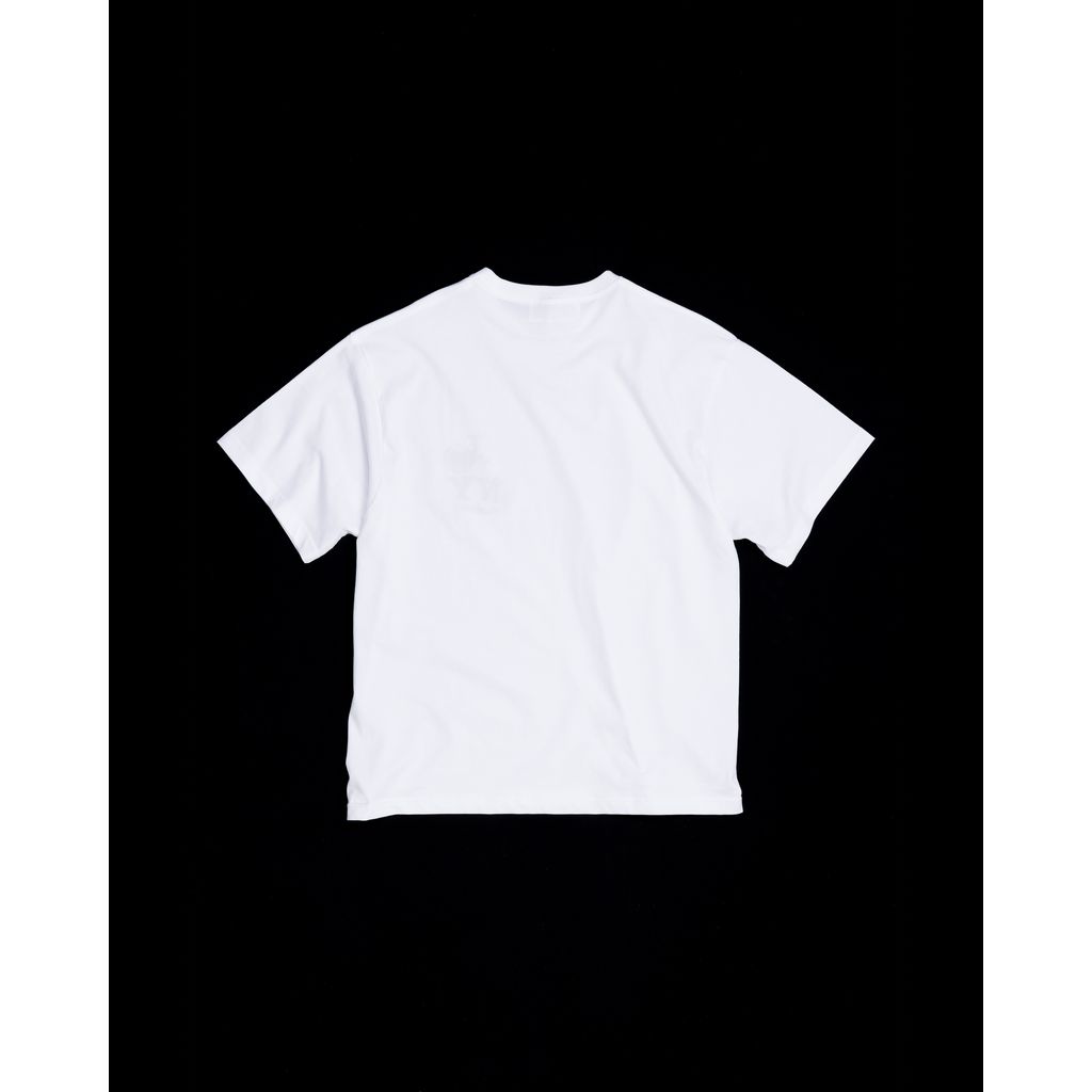 ANACHRONORM ANNK006 ICON THREADS GLITCH EMBROIDERY S/S T-S
