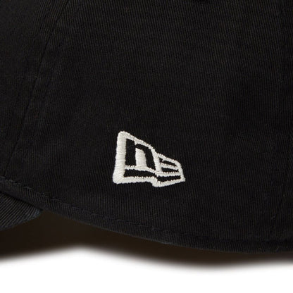 NEW ERA 9TWENTY Khaki Sweat Band ボストン・レッドソックス ブラック カーキスウェットバンド