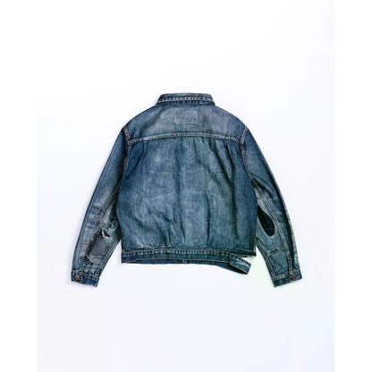 ANACHRONORM  REMAKED DOUBLE POCKET DENIM JACKET INDIGO