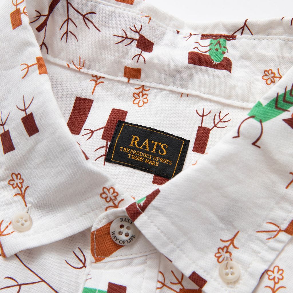 RATS LITTLE RED RIDING HOOD S/S SHIRT