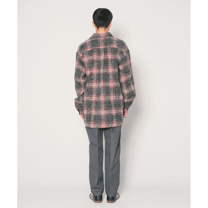 BEDWIN & THE HEARTBREAKERS L/S WOOL BIG SHIRT "BILLY"