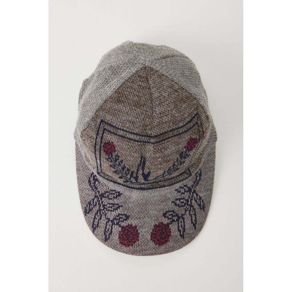 SHINYAKOZUKA KNITTED FIRE FIGHTERS CAP