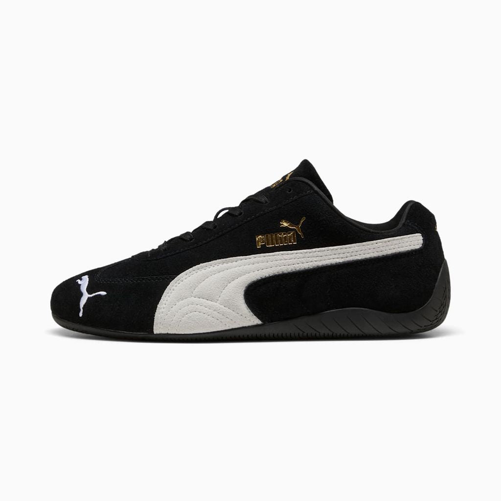 PUMA ユニセックス スピードキャット OG スニーカー（PUMA Black-PUMA White）