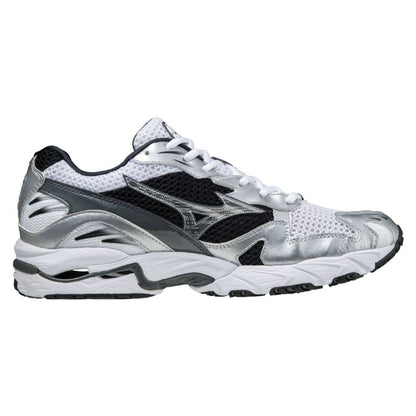 MIZUNO WAVE RIDER 10(ホワイト×ブラック×シルバー)