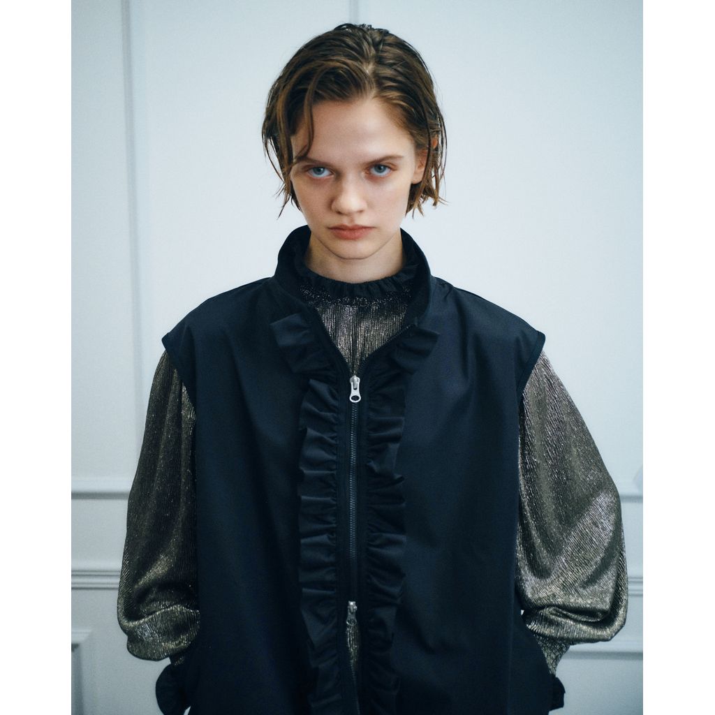 NICK GEAR Frill Vest