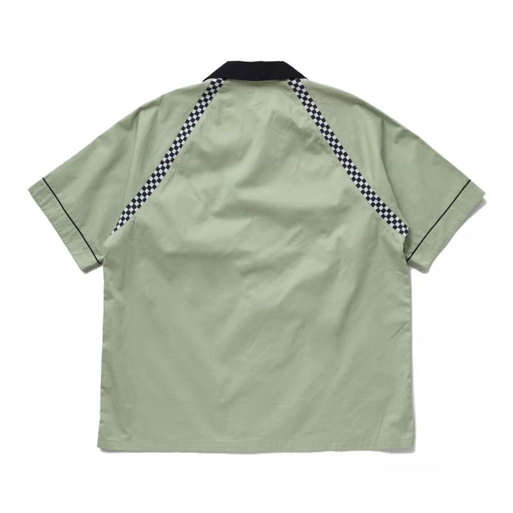 BEDWIN & THE HEARTBREAKERS S/S BOWLING SHIRT "MARSHALL"