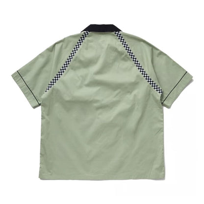 BEDWIN & THE HEARTBREAKERS S/S BOWLING SHIRT "MARSHALL"