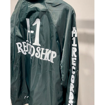 aNYthing A1 RECORDS COACHES JACKET