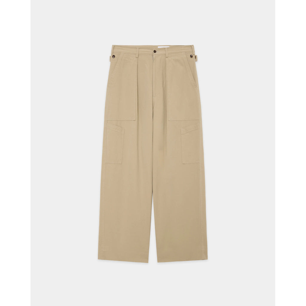 marka 60/2 ORGANIC COTTON SOFT DRY CHINO U.S. AIR FORCE BAKER PANTS