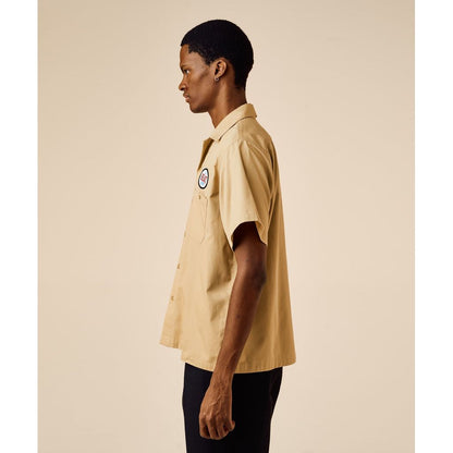 BEDWIN & THE HEARTBREAKERS S/S WORK SHIRT "BOB"