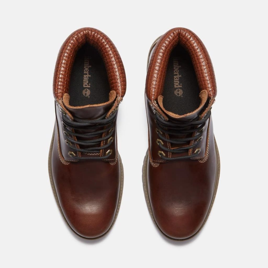 Timberland プレミアム 6インチ ウォータープルーフ ブーツ メンズ(MD BROWN)