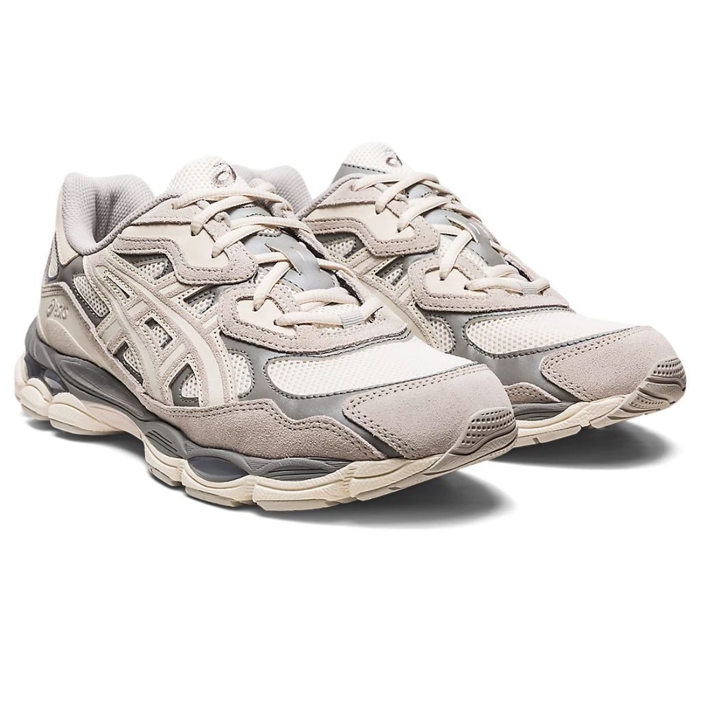ASICS GEL-NYC（Cream/Oyster Grey）