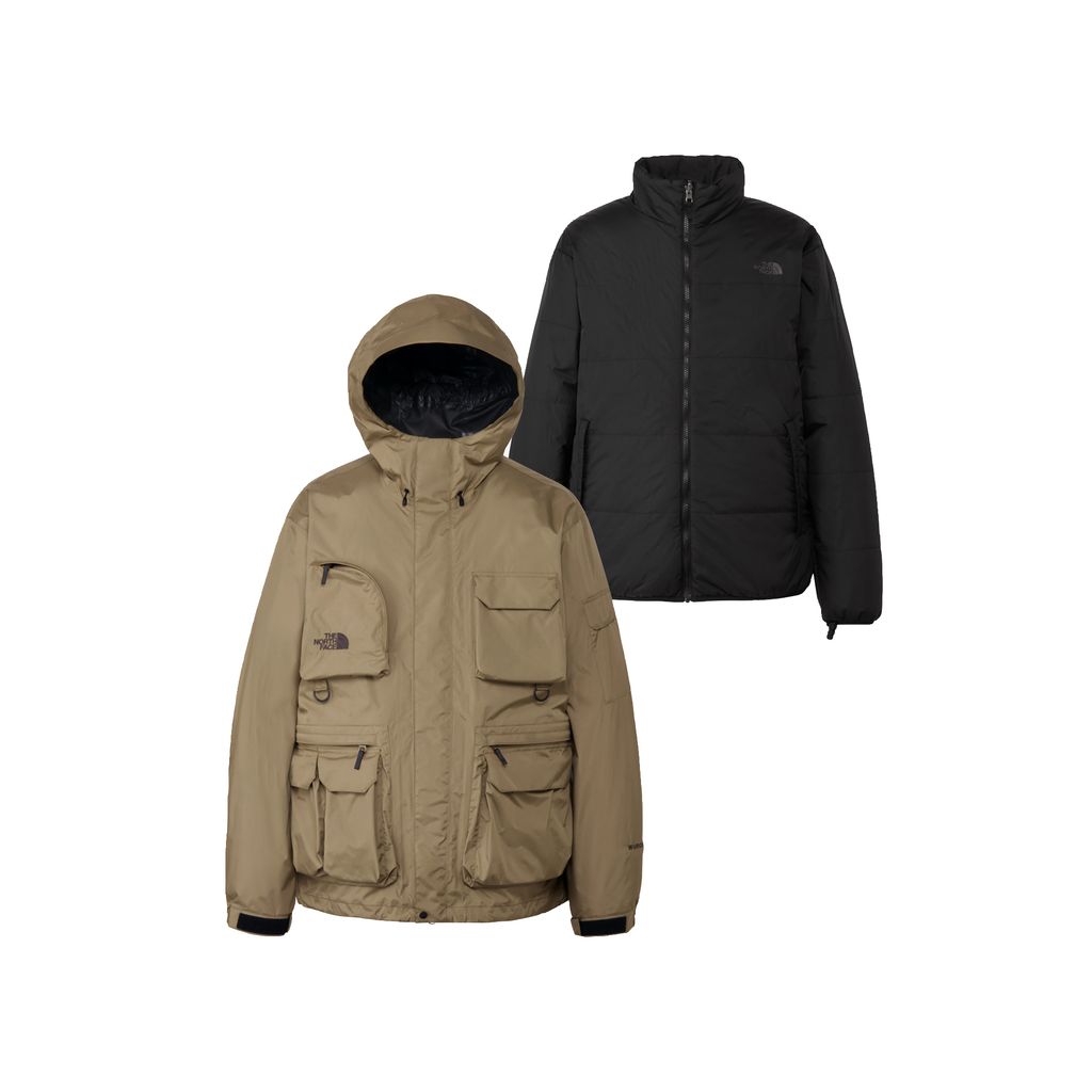 THE NORTH FACE WUROS Field Utility Triclimate Jacket NP62530
