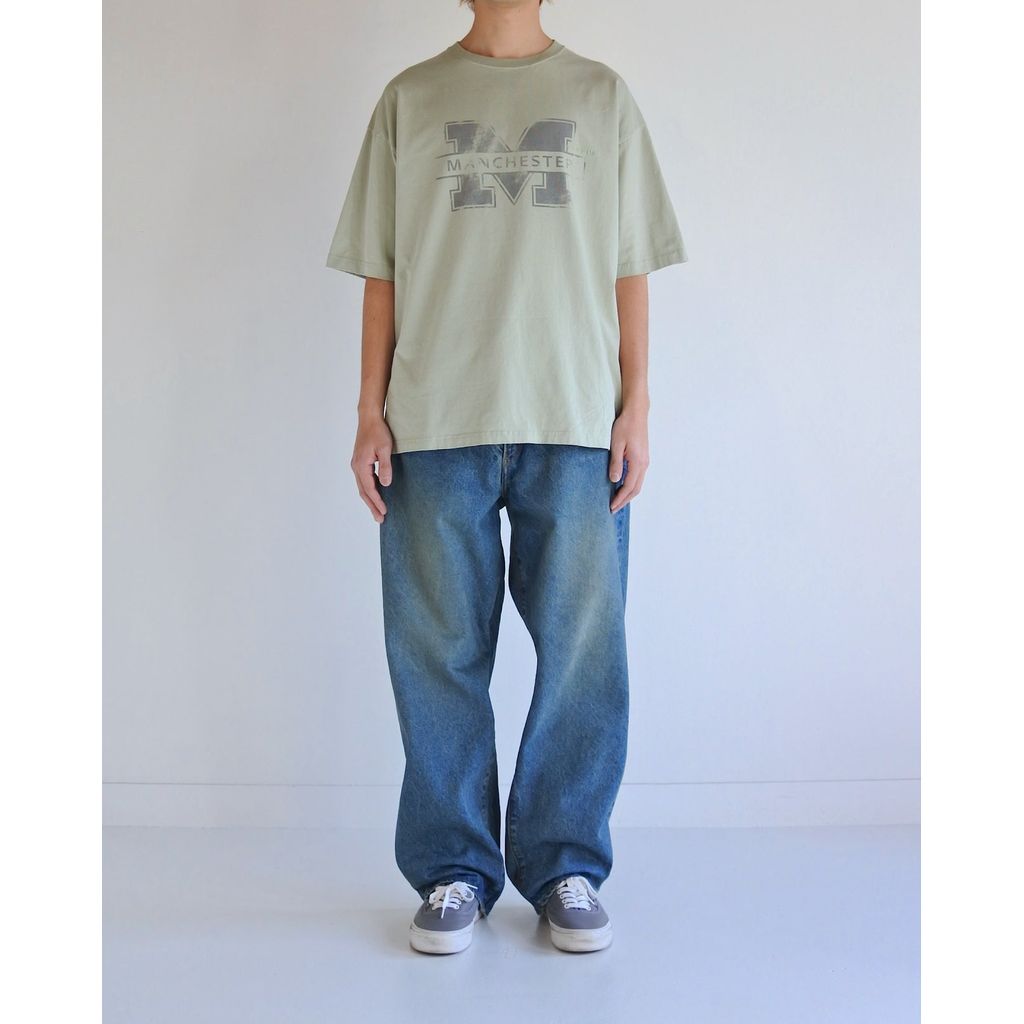 ANACHRONORM MANCHESTER PRINTED S/S T-S