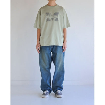 ANACHRONORM MANCHESTER PRINTED S/S T-S