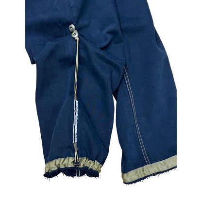 POLIQUANT THE DEFORMED ADJUSTABLE THRIFTING DENIM 550 [FIGURE DYEING]