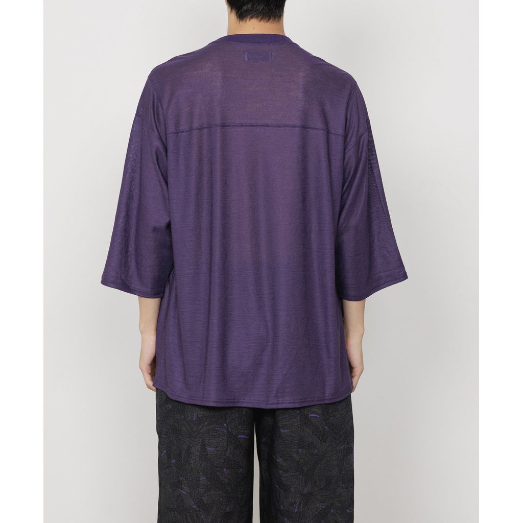 marka RAMIE KNIT BALL GAMES 3/4 SLEEVE TEE