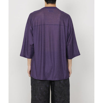 marka RAMIE KNIT BALL GAMES 3/4 SLEEVE TEE