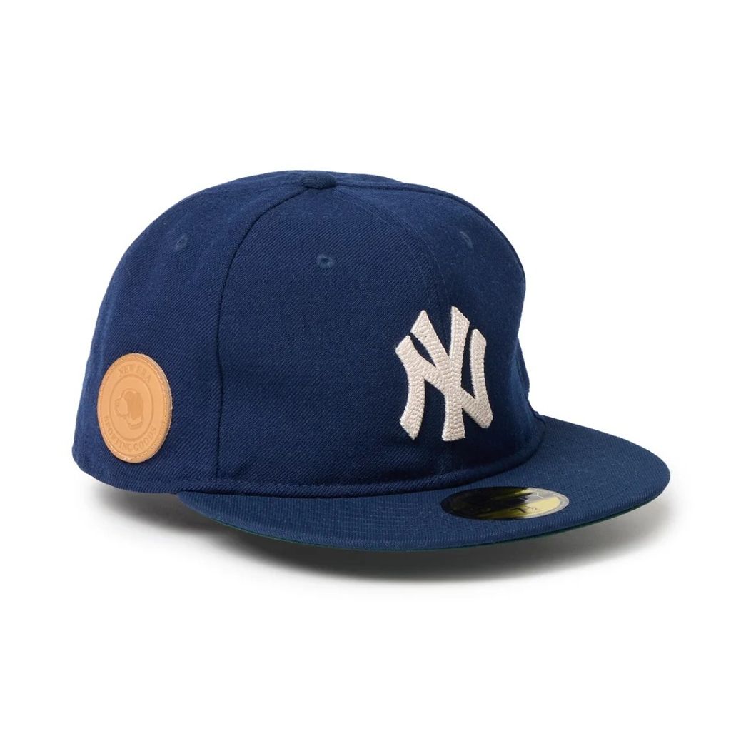 NEW ERA 59FIFTY Direction by Takayuki Ohashi Dog Patch ニューヨーク・ヤンキース オーシャンサイドブルー | アウトドア
