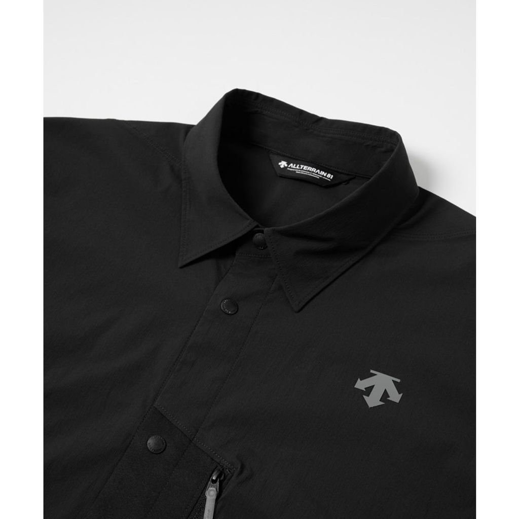 DESCENTE ALLTERRAIN 81 WIND SHELL H/S SHIRT PB