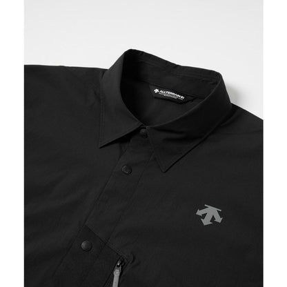 DESCENTE ALLTERRAIN 81 WIND SHELL H/S SHIRT PB