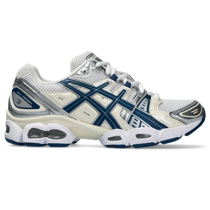 ASICS GEL-NIMBUS 9（White/Light Indigo）
