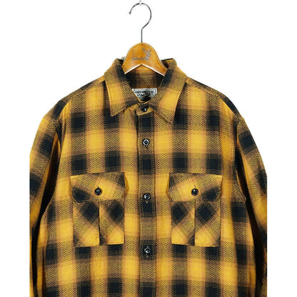 ANDFAMILYS Herringbone Fade Check Jacket