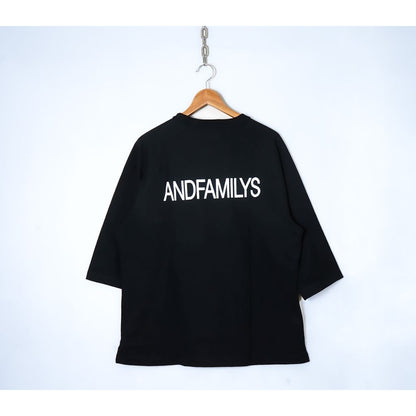 ANDFAMILYS H/S Raglan Tee - No.30 -