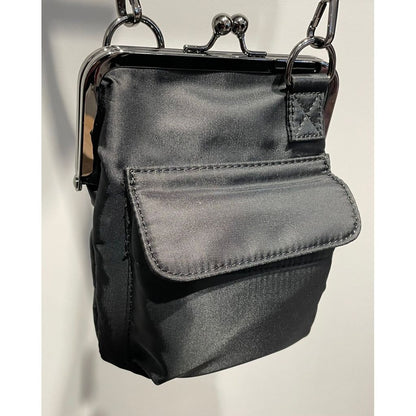 Ground Y SHOULDER BAG WITH CLASP CLOSURE