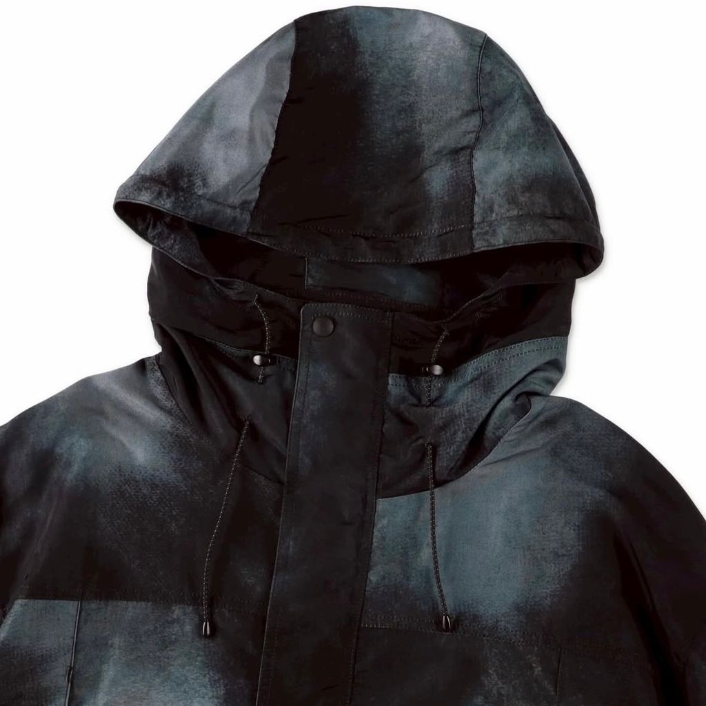 S.F.C OG TIEDYE NYLON PULL OVER JACKET