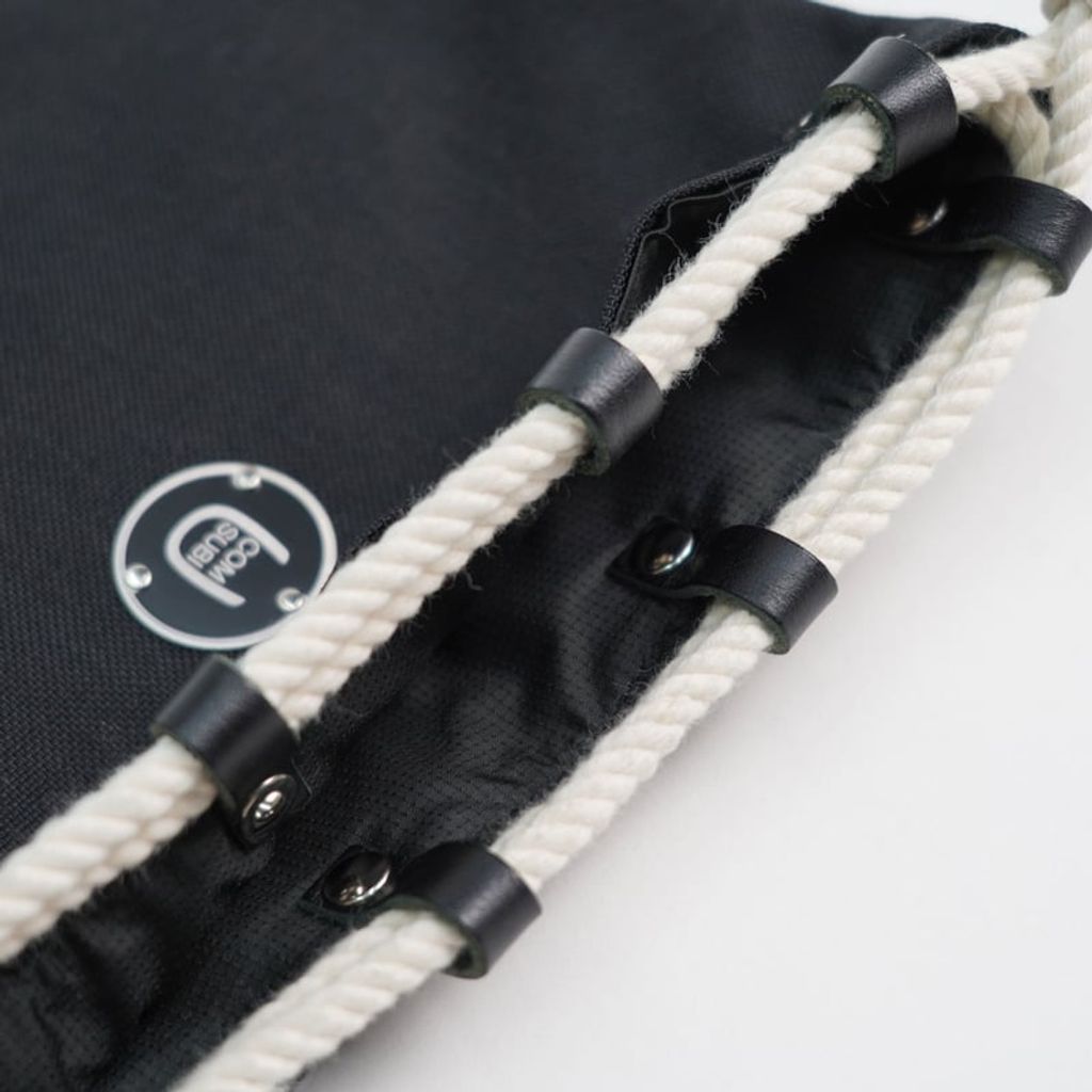 COMUSUBI (コムスビ) ／ COMUSUBI BAG "Cordura®︎" -Black-