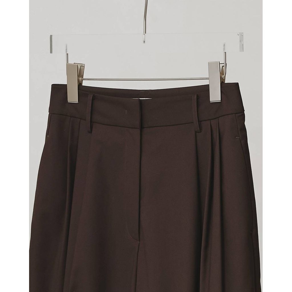 TODAYFUL Lightweight Tuck Trousers