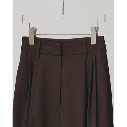 TODAYFUL Lightweight Tuck Trousers