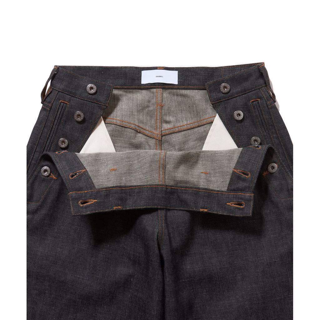 SUGARHILL  RIGID SAILOR DENIM PANTS