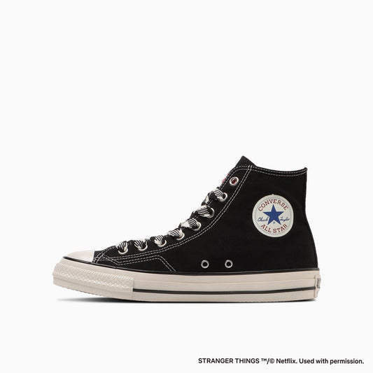 CONVERSE ALL STAR AGED 87 CL HI / STRANGER THINGS 5（BLACK）