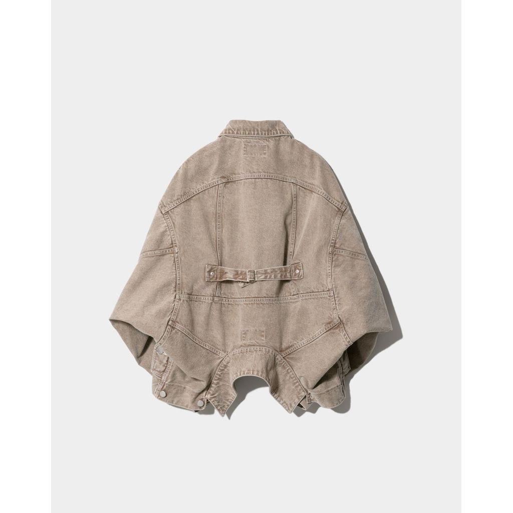 beautiful people double-end organic FOX brown blouson