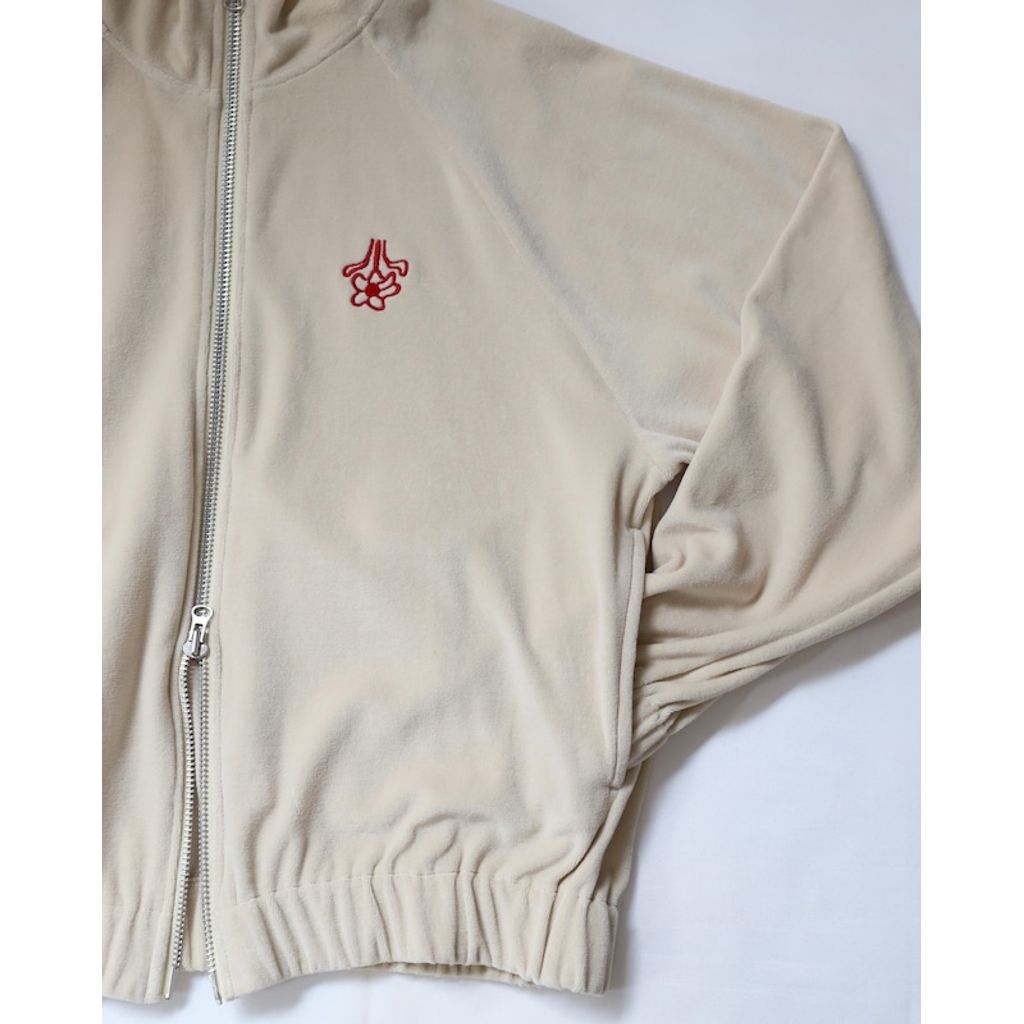 AMBERGLEAM Velor Pile Drivers Jacket