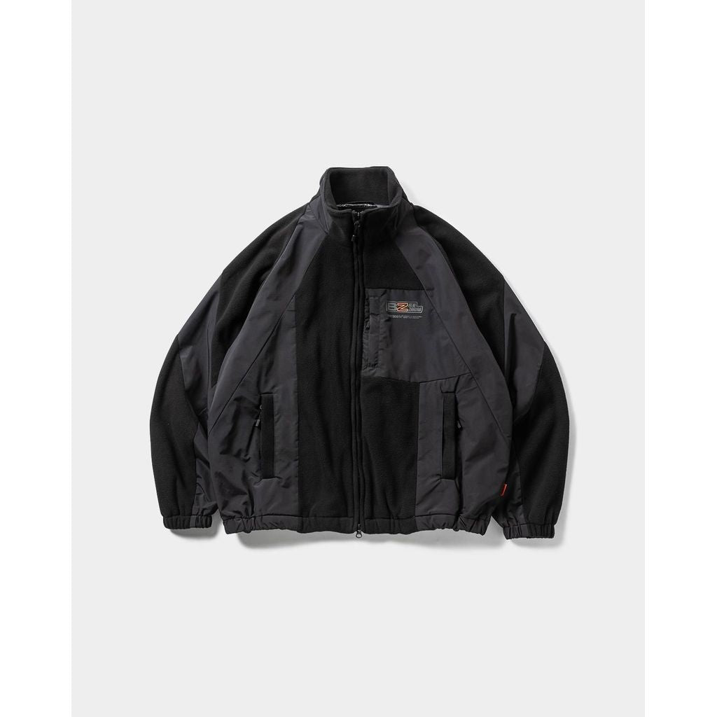 TIGHTBOOTH x 紅桜 NYLON PANEL FLEECE JKT FW25-RC04