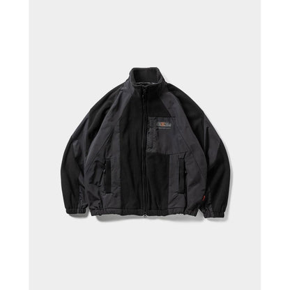 TIGHTBOOTH x 紅桜 NYLON PANEL FLEECE JKT FW25-RC04