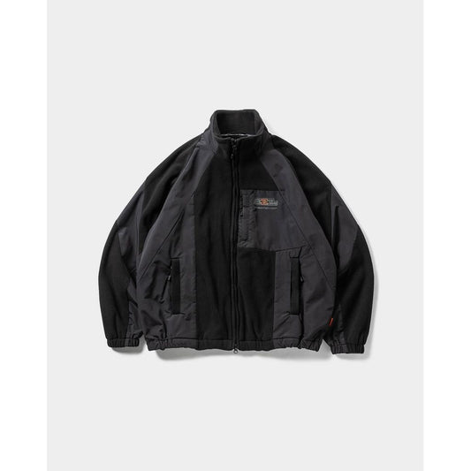 TIGHTBOOTH x 紅桜 NYLON PANEL FLEECE JKT FW25-RC04
