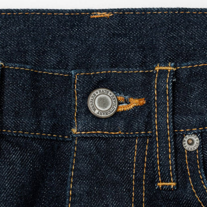 RATS DARK INDIGO DENIM PANTS RIGID
