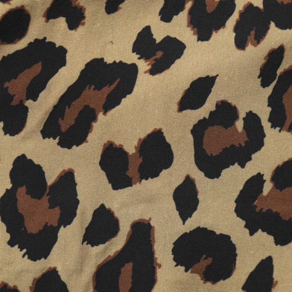 Liberaiders LEOPARD RAYON SHIRT