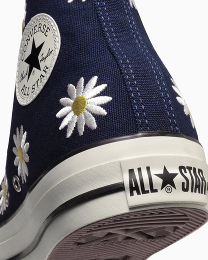 CONVERSE ALL STAR (R) DAISYFLOWER HI DARK BLUE