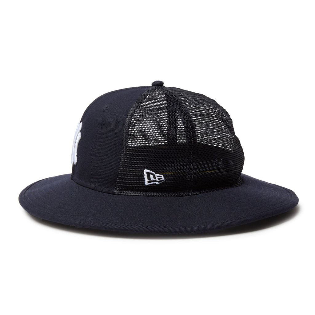 ブリムハット メッシュ by GORO NAKATSUGAWA minnano NEW ERA フィッテド ブリムハット メッシュ Powered by GORO