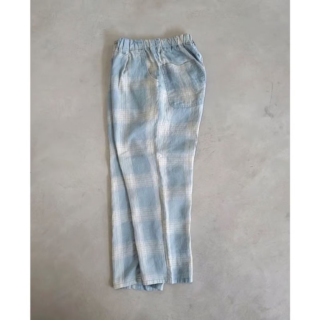 VOO  BIG CHECK EZ SLACKS（SAX）