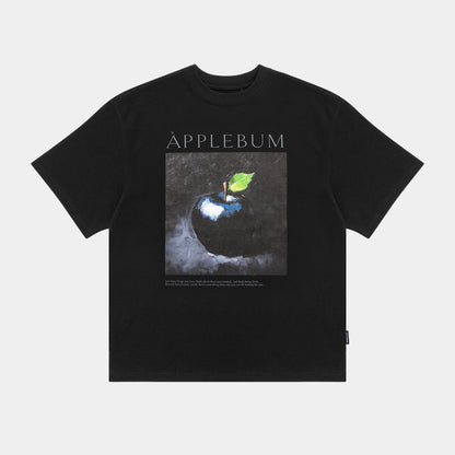 APPLEBUM  "Black Apple" T-shirt 12oz