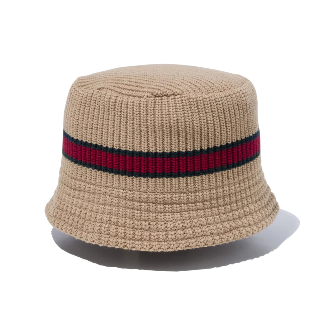 NEW ERA NEW ERA ニットバケット Knit Bucket ベージュ/ネイビー/バーガンディ
